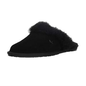 Koolaburra by UGG Women's Milo Slipper Black Size 6
